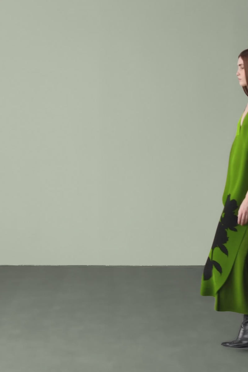 Pleated Pant