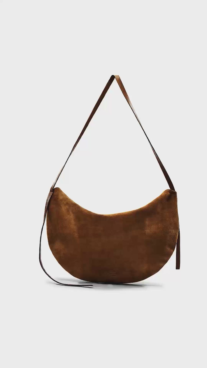 Oval Crossbody Bag