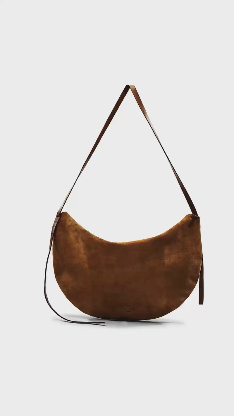 Oval Crossbody Bag