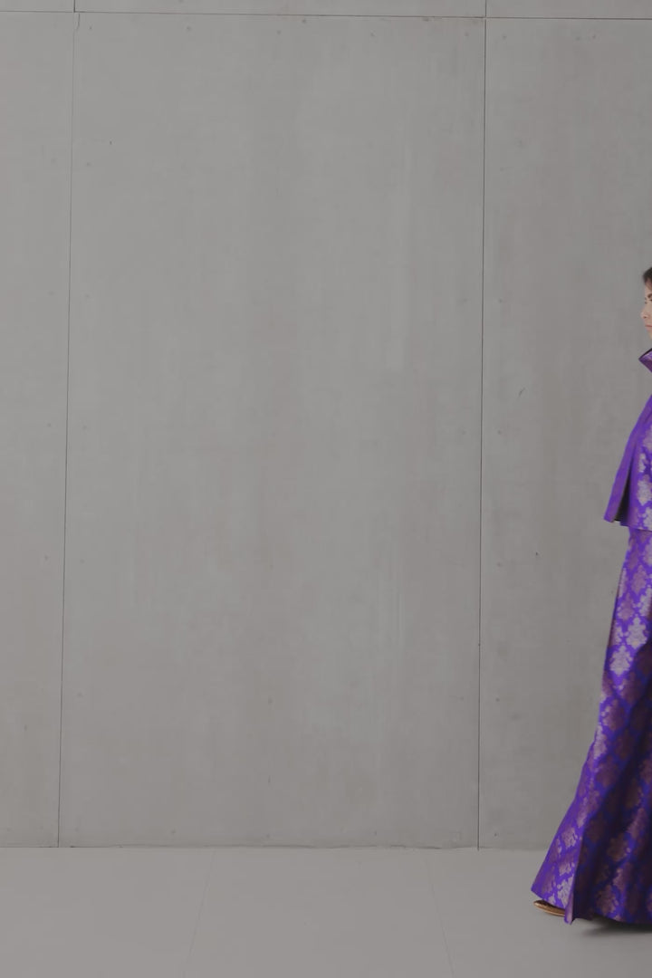 Silk Brocade Waistcoat