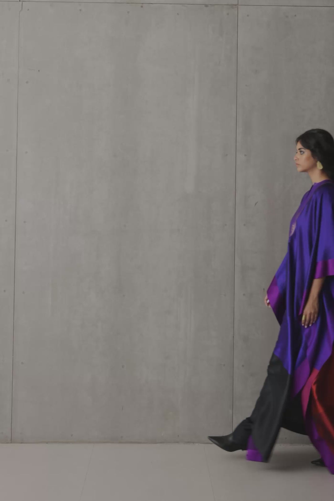 Silk Kaftan
