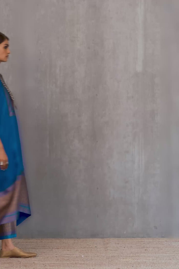 Silk Kurta Set