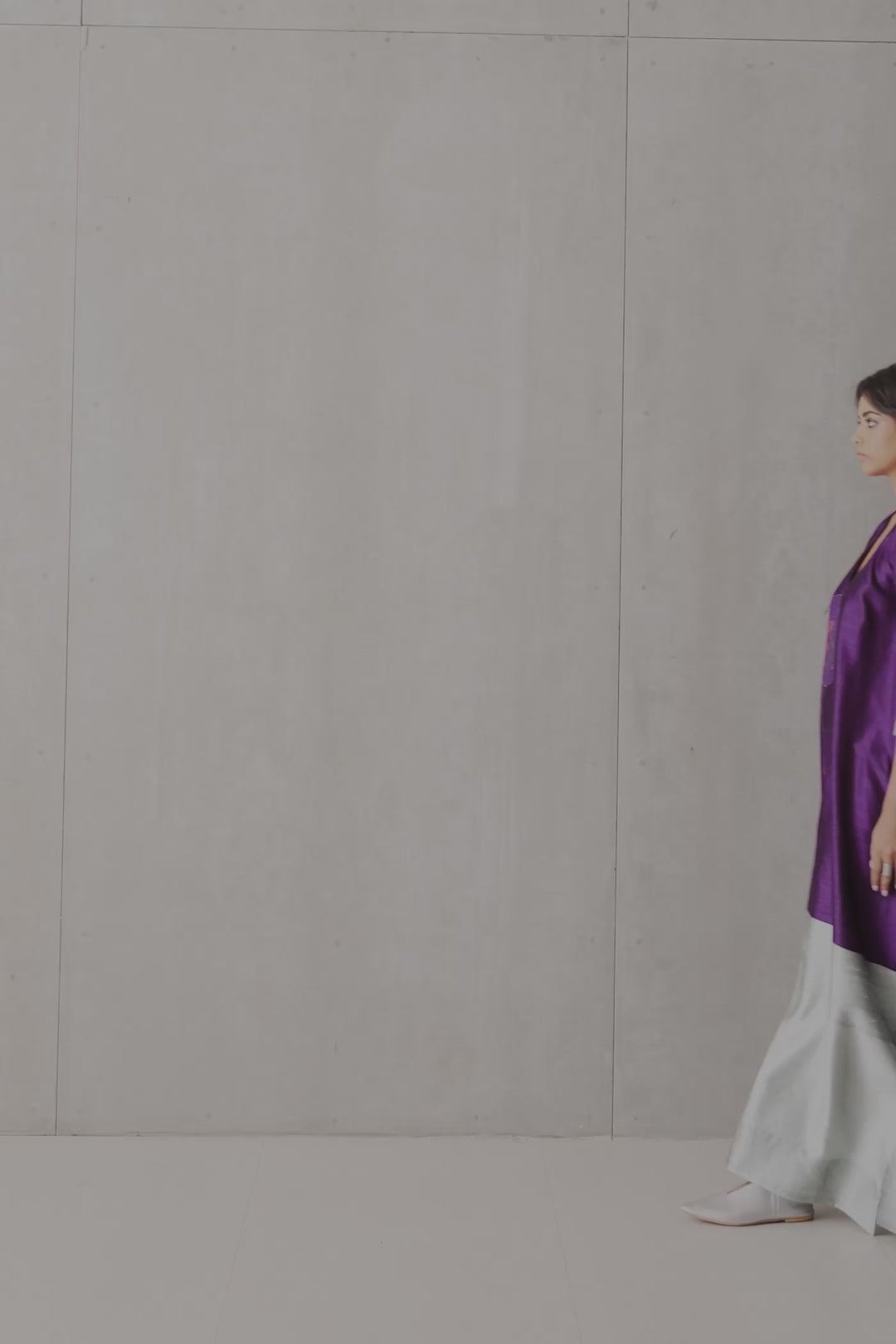 Silk Jumpsuit