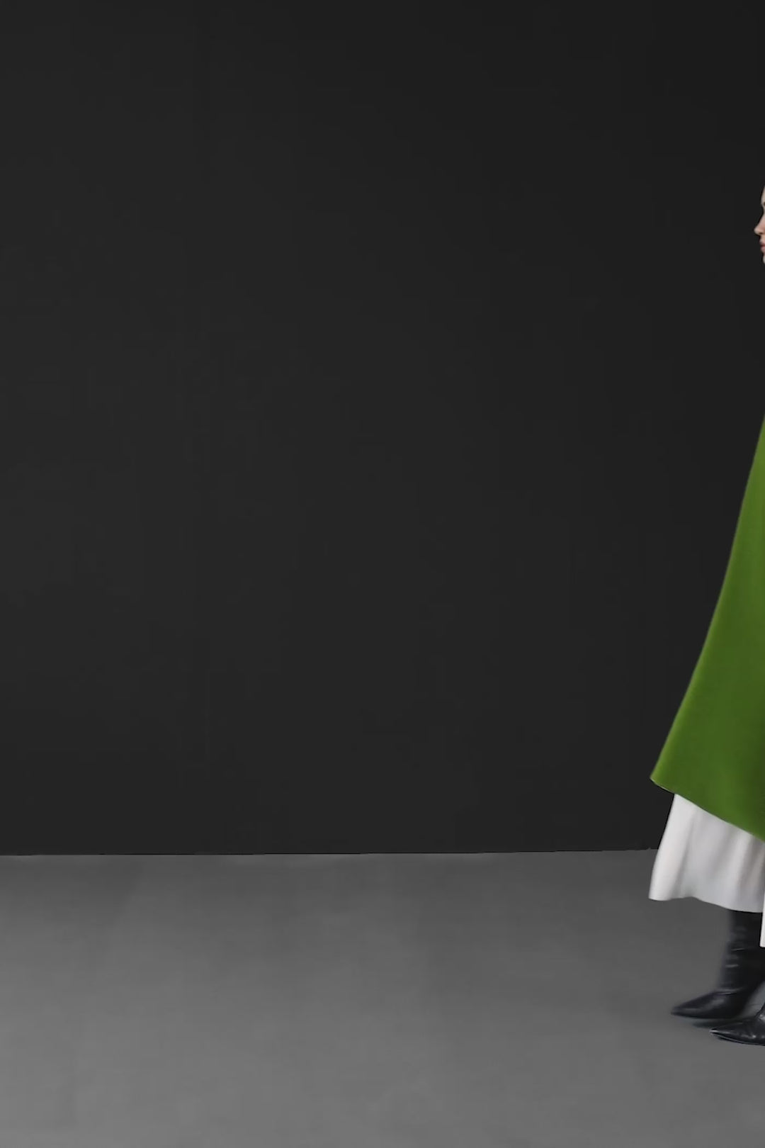 Pleated Pant