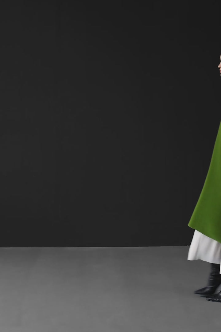 Pleated Pant