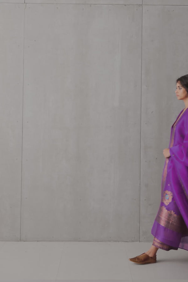 Silk Brocade Dupatta