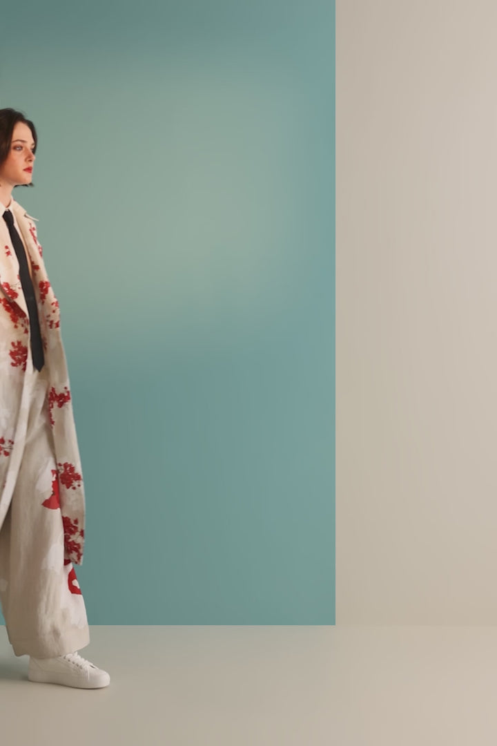 Linen Trench