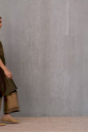 Silk Brocade Kurta Set