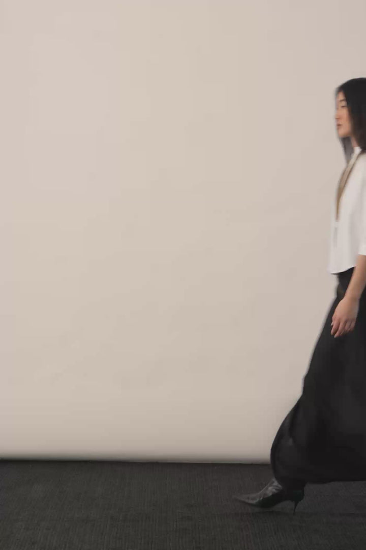 Silk Barrel Trouser