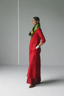 Handwoven Silk Loop Neck Tunic