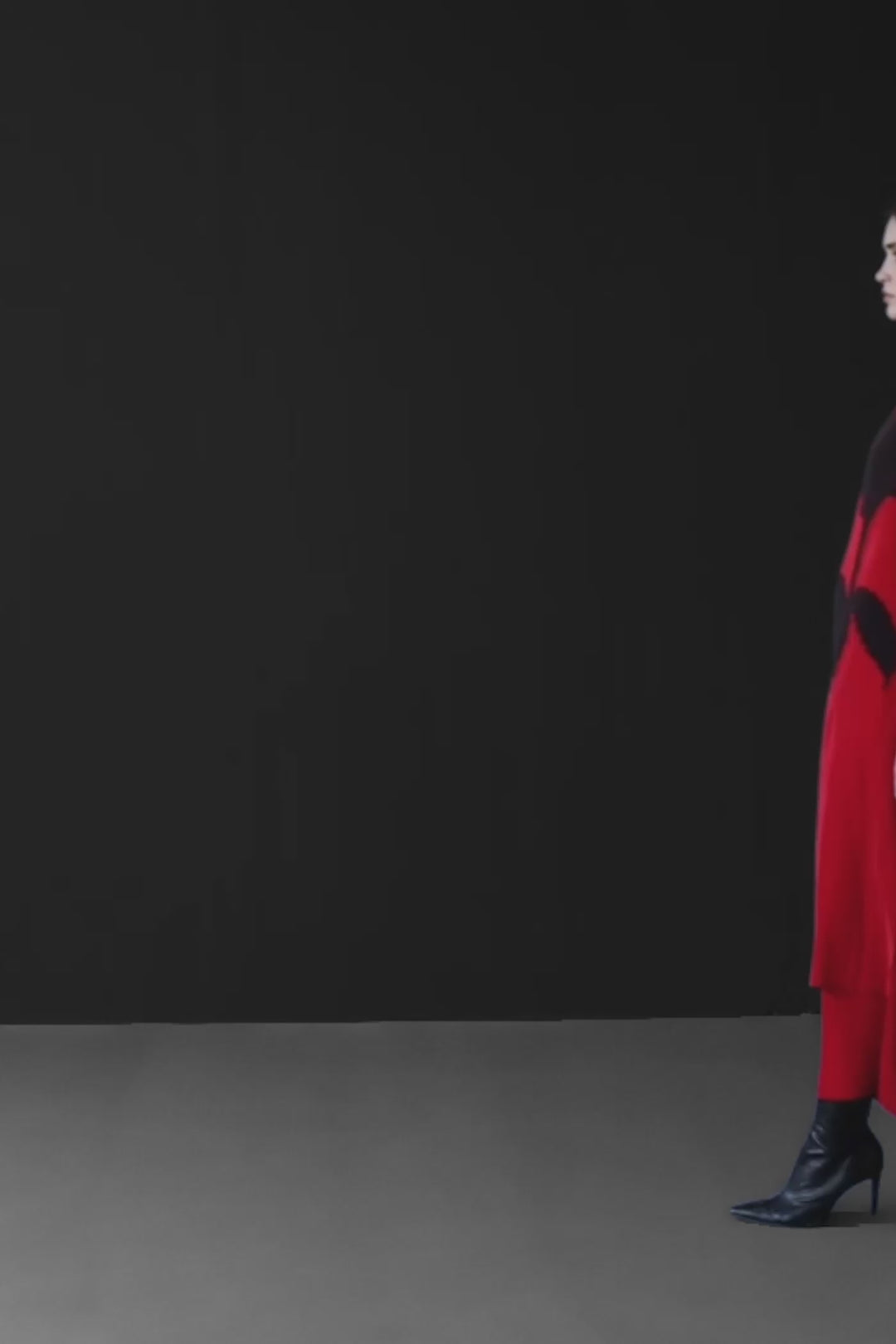 Pleated Pant