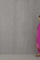 Silk Brocade Kurta Set