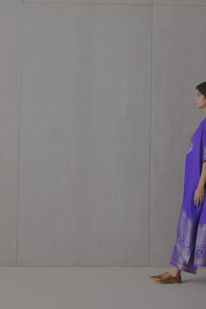 Silk Tunic Set