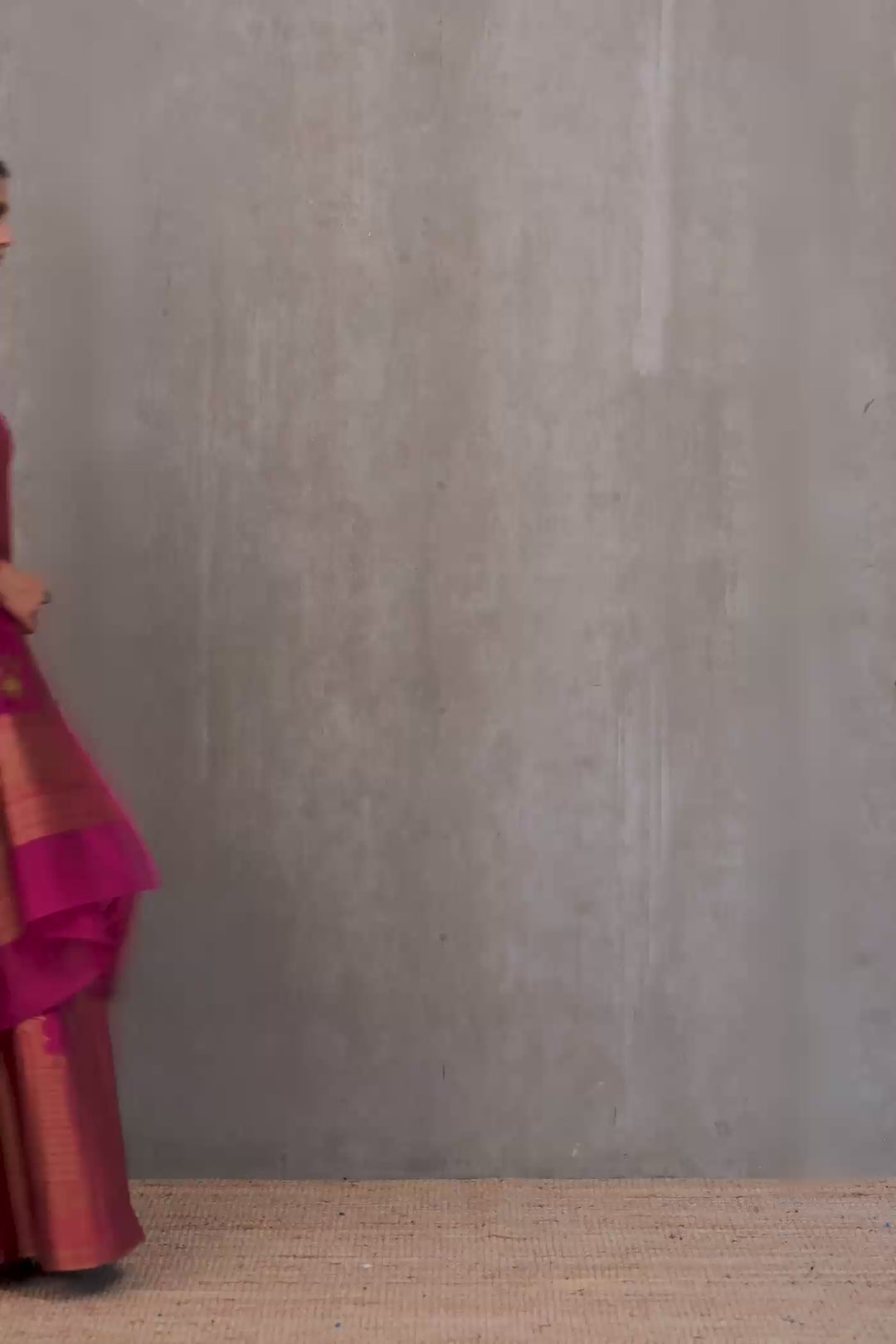 Silk Brocade Lehenga