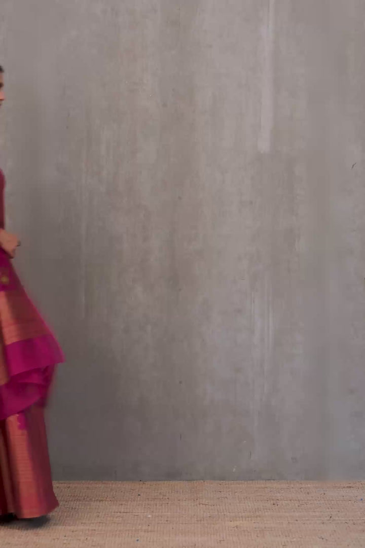 Silk Brocade Lehenga