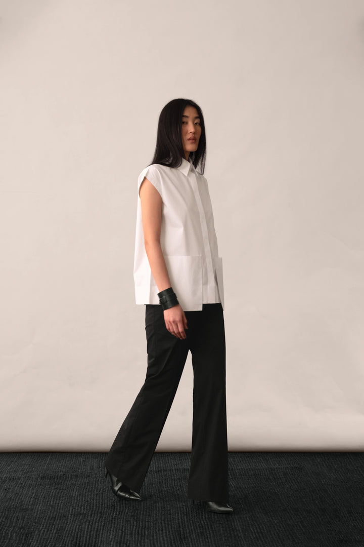 Poplin Trouser