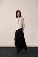 Silk Barrel Trouser