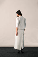 Poplin Wrap Palazzo