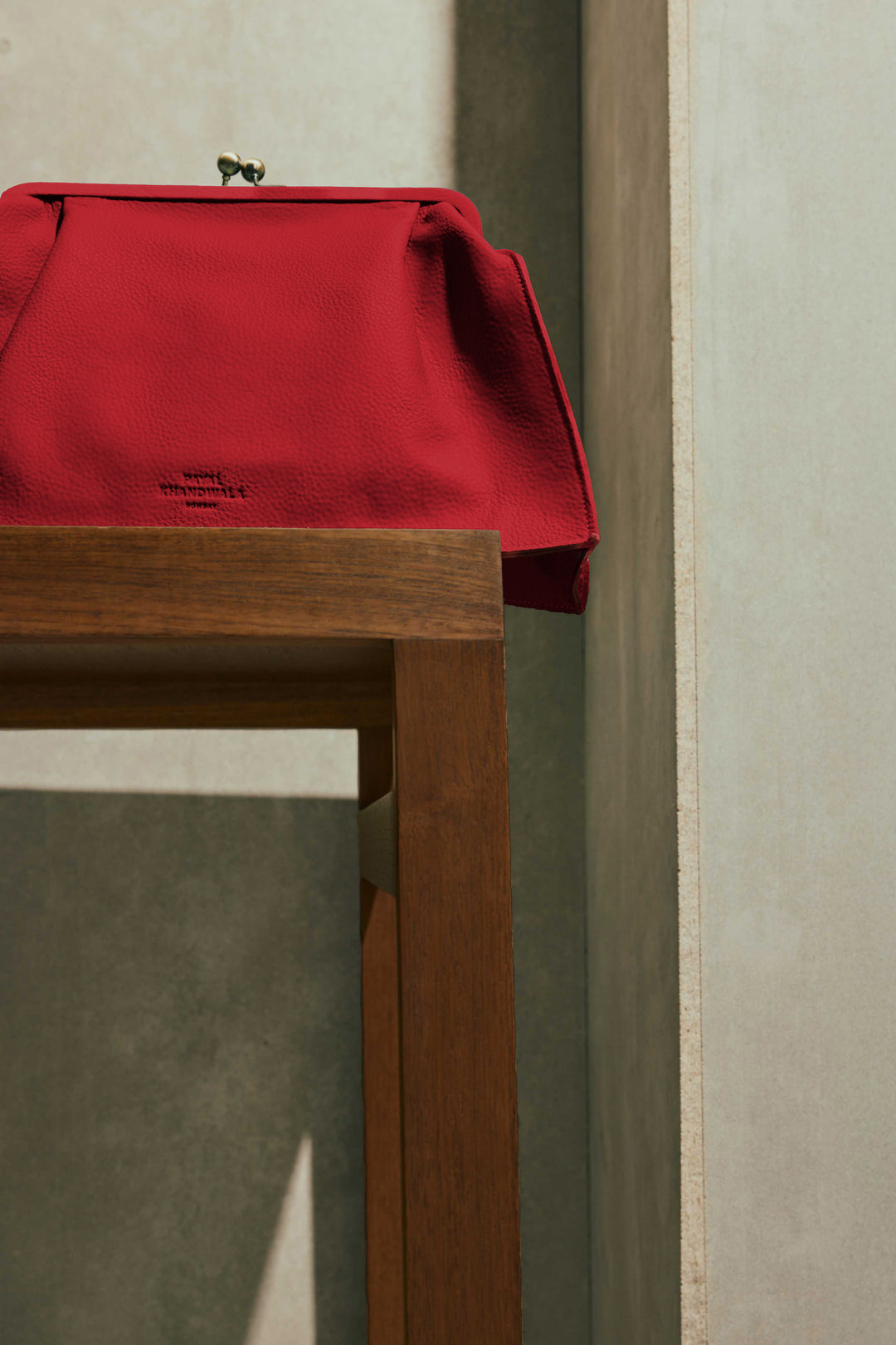 Oversized clutch bag