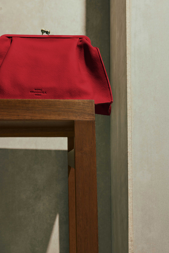 Oversized clutch bag