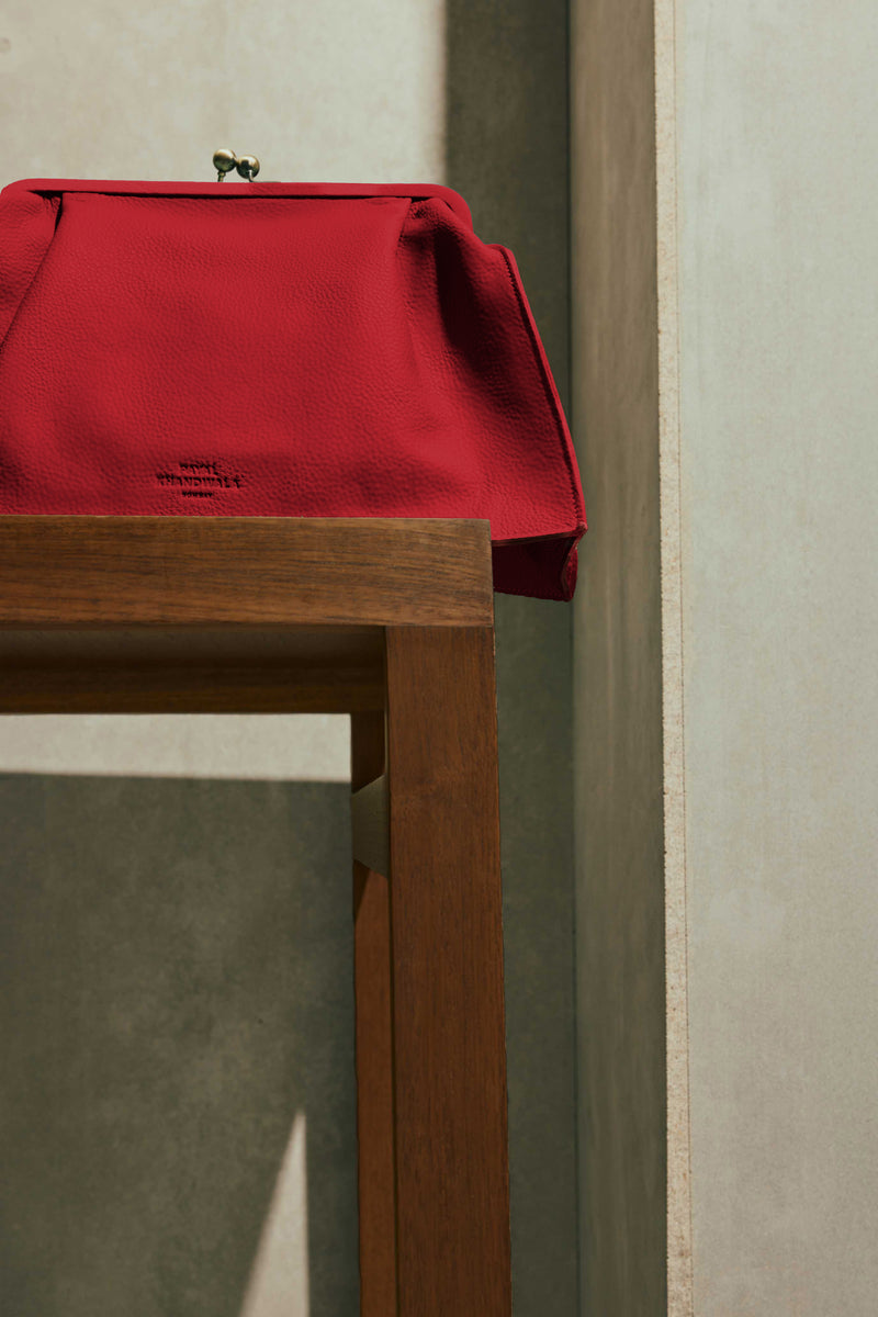 Oversized clutch bag