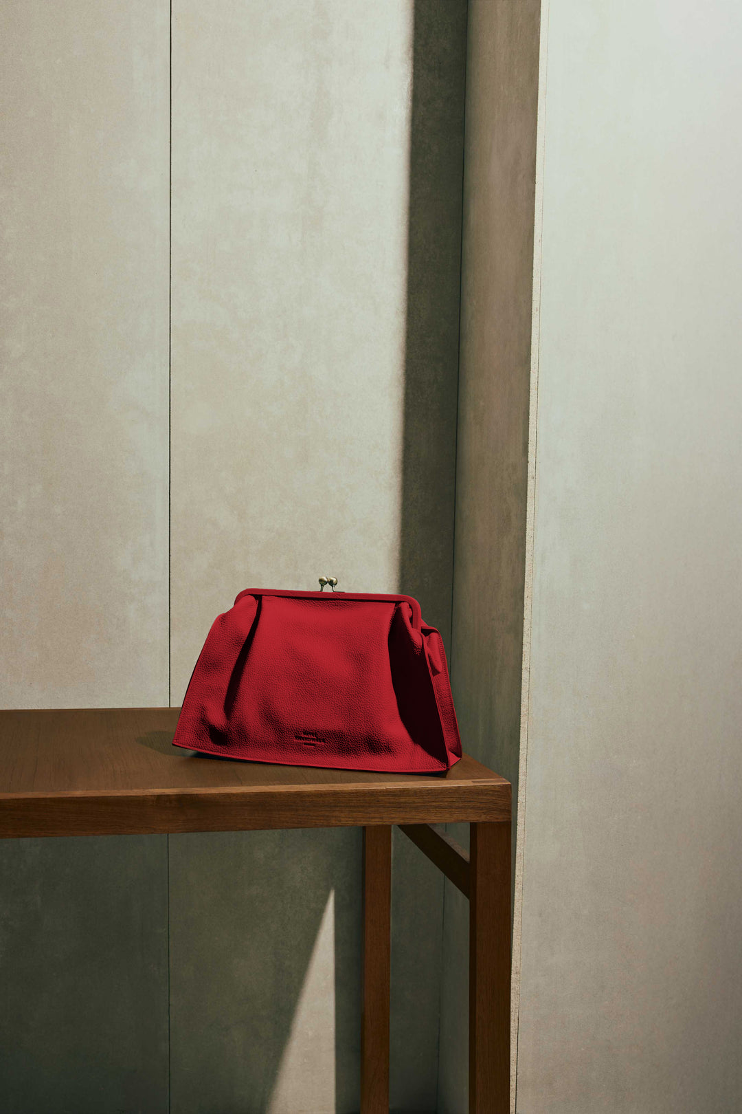 Oversized clutch bag