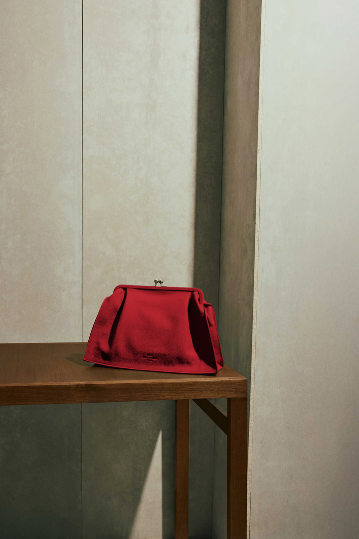 Oversized clutch bag