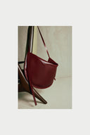 Oval Crossbody Bag