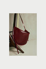Oval Crossbody Bag