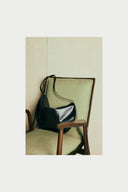 Oval Crossbody Bag