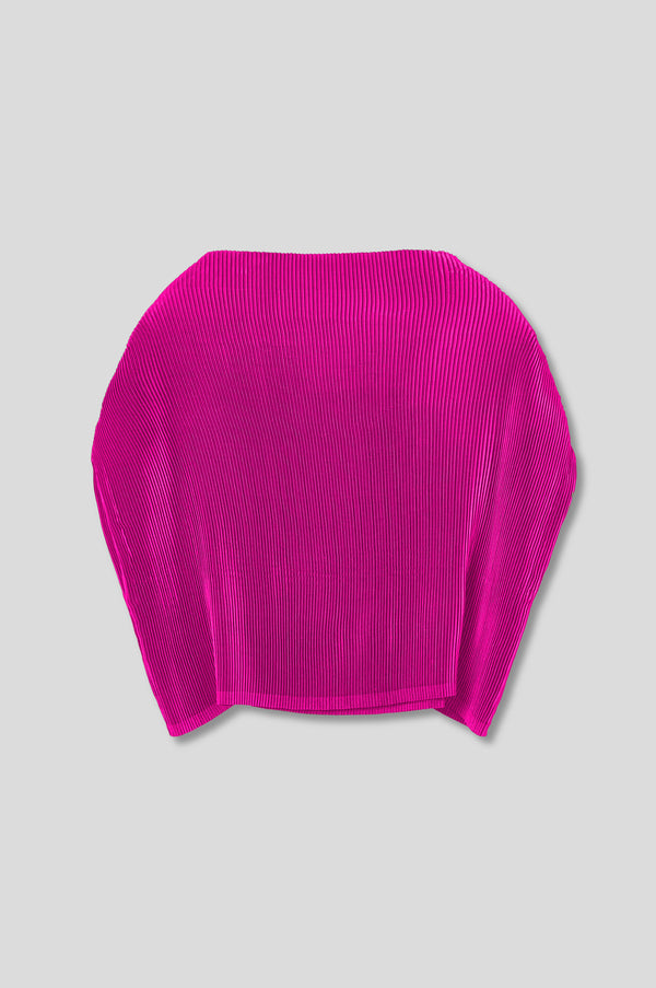 Pleated Box Top