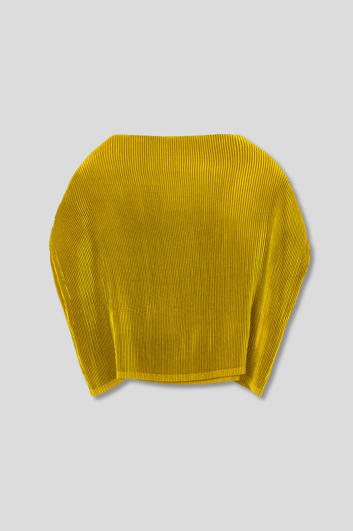 Pleated Box Top