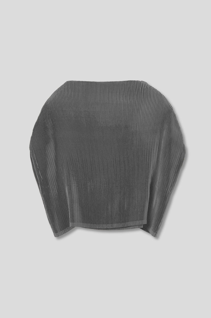 Pleated Box Top