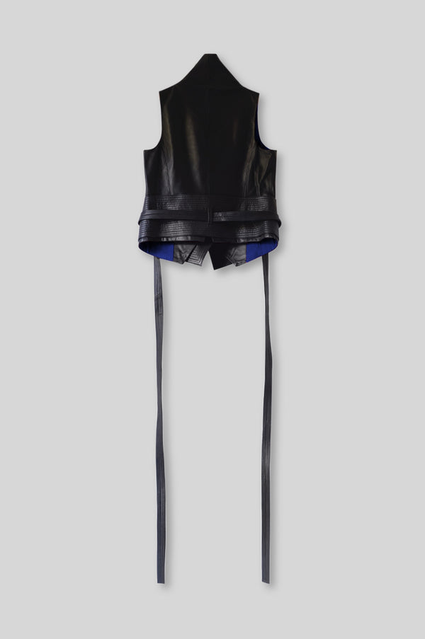 Leather Waistcoat