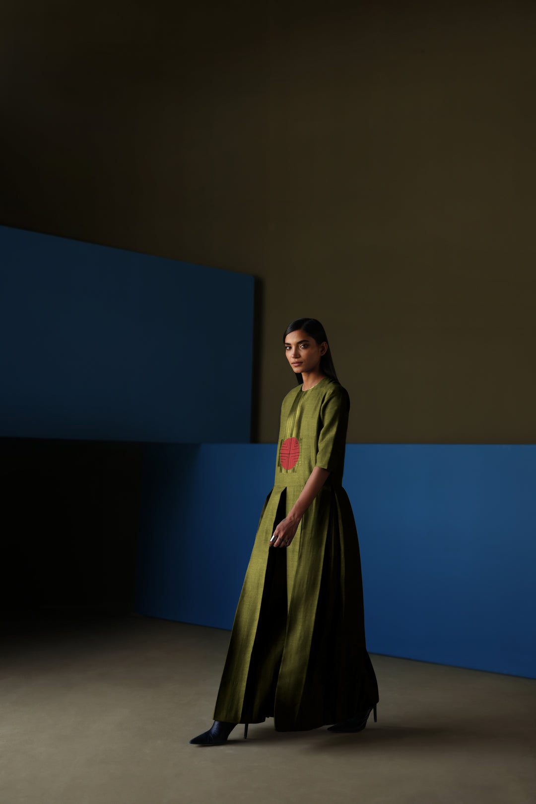 Silk Jumpsuit