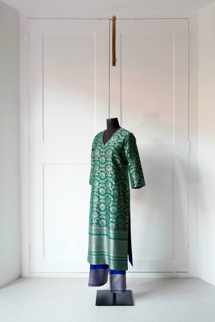 Brocade Kurta Set