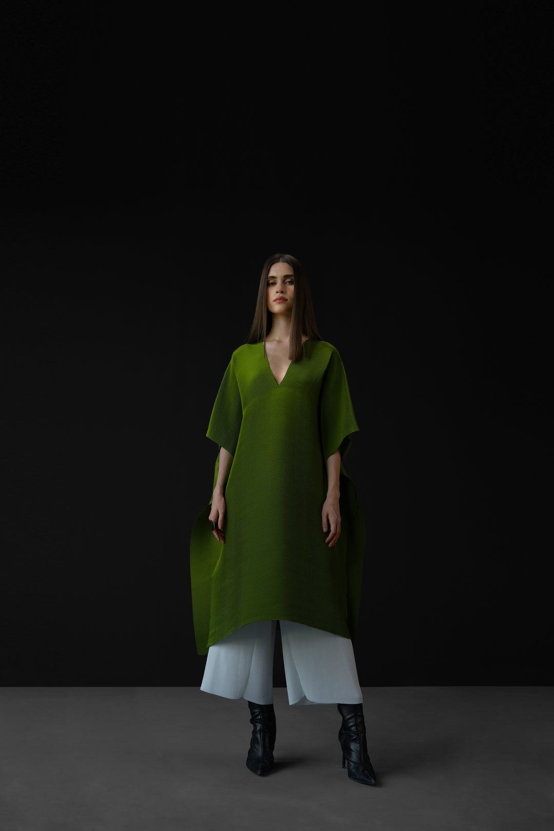 Pleated Pant