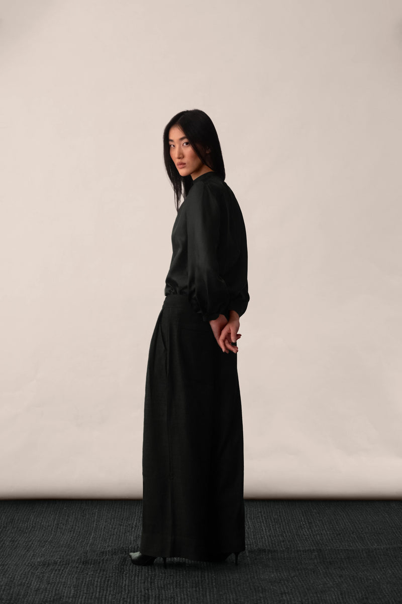 Silk Blouse
