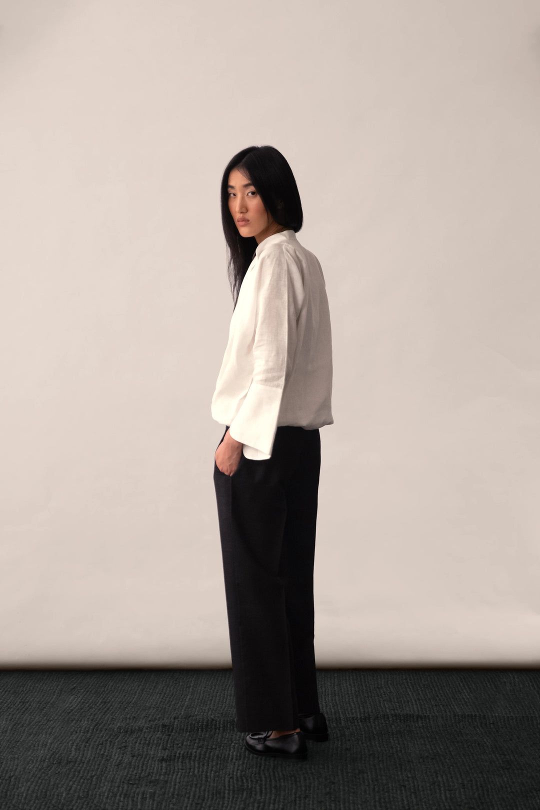 Silk Trouser