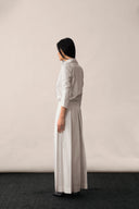 A signature poplin palazzo with pleated details – PAYAL KHANDWALA