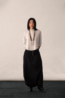 Silk Barrel Trouser