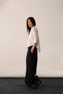 Silk Barrel Trouser