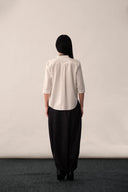 Silk Barrel Trouser