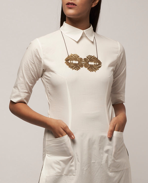 The Double Lotus Neckpiece