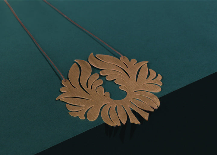 The Lotus Neckpiece