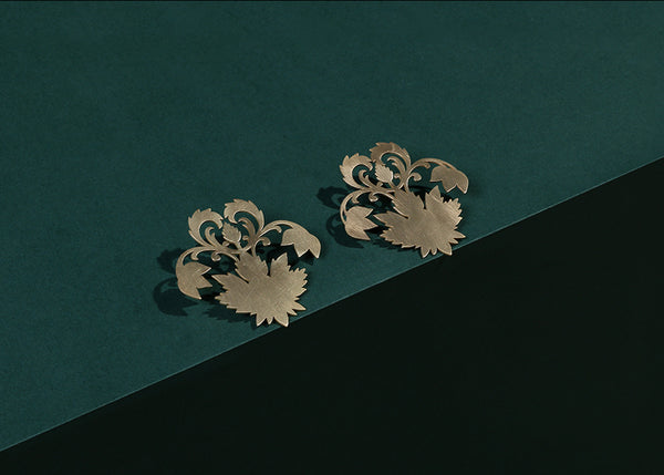 The Maple Earring