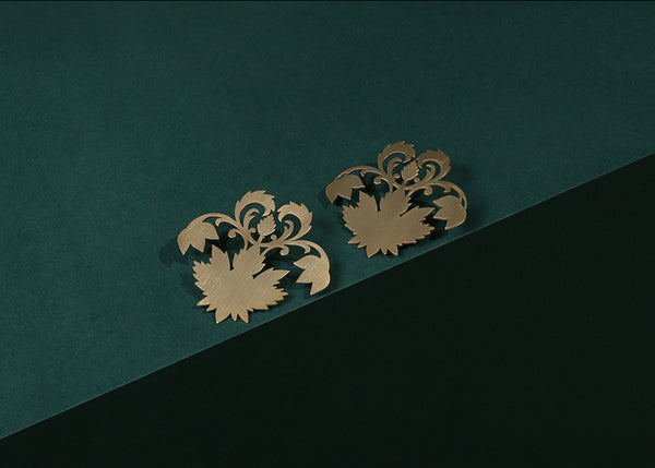 The Maple Earring