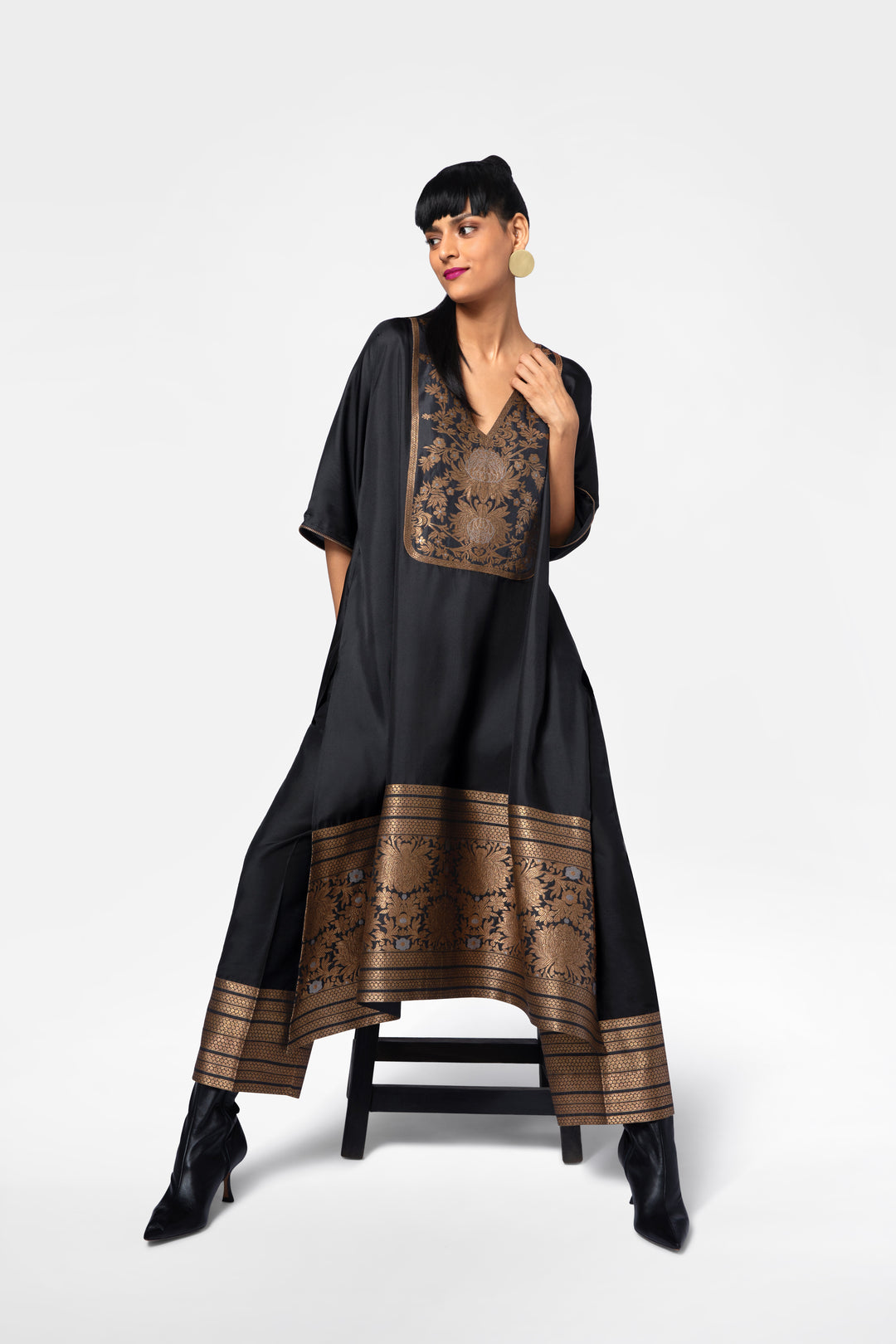 Silk Kurta