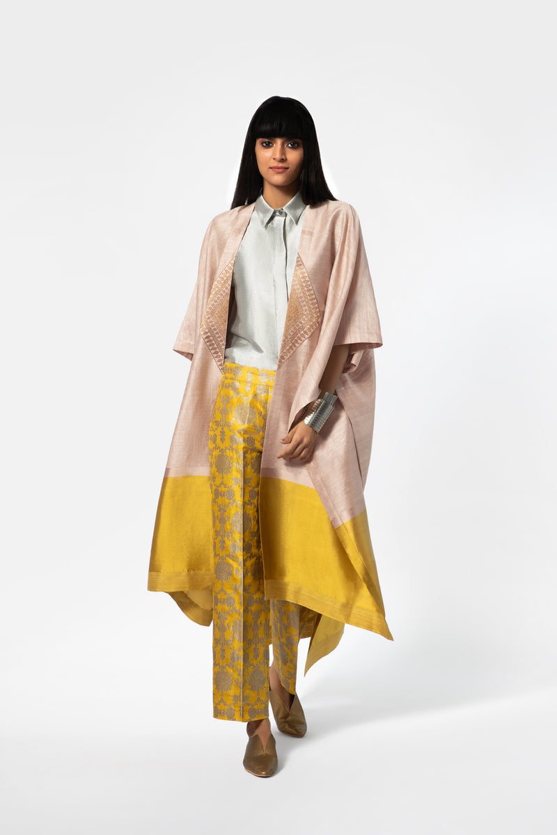 Handwoven Silk Kimono Jacket