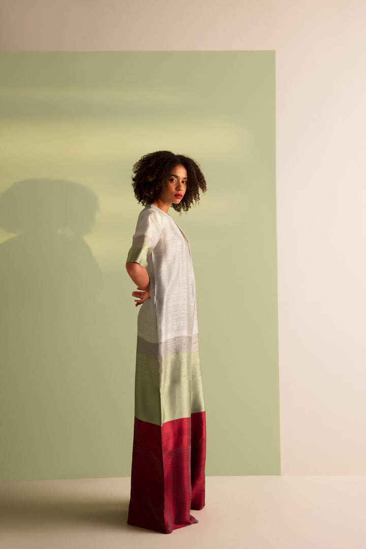 Handwoven Silk Jumpsuit